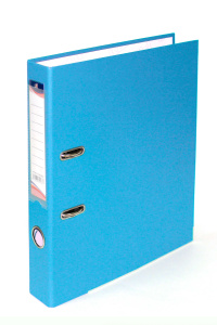 Папка с арочным механизмом 50 мм, голубая ,DMN ,993885