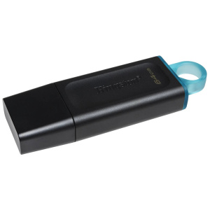 Флэш-драйв Kingston Exodia 64GB,USB3.0 Flash Drive, черный