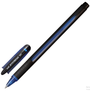 Ручка шариковая "Uni Jetstream" SX-101" синяя 0,7 мм (SX-101-07) корпус тонированный