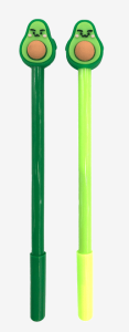 Ручка шариковая шк Avocado с декарот. элементом d=0,7 мм,deVENTE 5073122