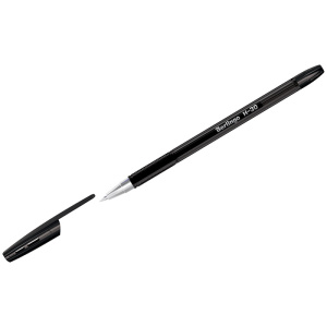 Ручка шариковая Berlingo, Н-30, черная, 0,7мм., корпус черный ,2916