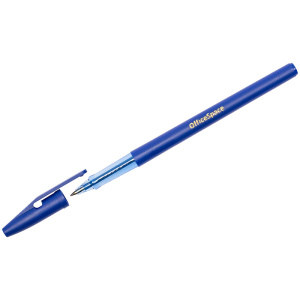 Ручка шариковая OfficeSpace Zeta, синяя, 0.7мм.,на масл. основе, 10001