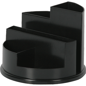 Подставка-органайзер ,черный Classic Attomex 4102400