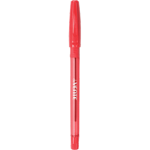 Ручка шариковая  Alira, красная 0,7мм , грип , 5073331