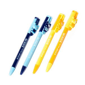 Ручка шариковая шк Baby-pen автомат., синяя, 0,7 мм,ассорти AL 4781 