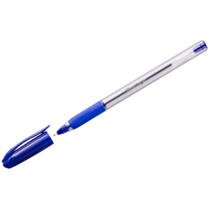 Ручка шариковая Berlingo, "Triangle 110", синяя, 0,7мм., грип, CBp_07110