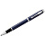 Ручка-роллер PARKER IM Matte Blue CT , 0,8мм, черная 1931661