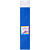 Цветная пористая резина (фоамиран) ArtSpace, 50*70, 1мм., лазурный