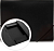 Папка на резинке, А4, DOLCE COSTO цвет черный, 350 мкм, 20мм ,332