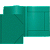 Папка на резинке, А4, Attomex цвет зеленый, 450 мкм, 3070401