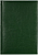Блокнот ежедневник А5, 176л., LAMARK SIGMA , зеленый 01402-GN