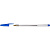 Ручка шариковая  ЭКОНОМ, синяя, 1мм, прозрачный корпус, 354340, D00199/ 934