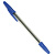 Ручка шариковая  синяя "Universal" CORVINA 0,7мм