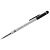 Ручка шариковая Berlingo, W-219, черная, 0,7мм., CBp_70241