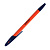 Ручка шариковая Erich Krause, R-301 orange, синяя,0,7мм,43194
