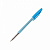 Ручка шариковая LAMARK, IQ, синяя,0,5, голубой корпус BP0640-2LB