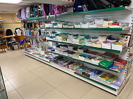 Магазин "Бумага-Сервис" на Постышева, г. Хабаровск ул. Постышева 16, Помещение 1 (цокольный этаж)