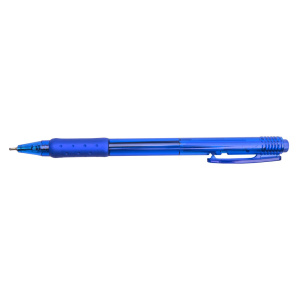 Ручка шариковая DolceCosto,автомат,Oilgel,0,7,синяя,с рез. манжетой, чернила Semi-gel, D00262