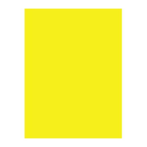 Этикетки самоклеящиеся А4, 78 г, желтый неон, Lomond, 2040005, 1 лист