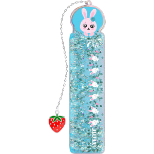 Линейка ПВХ 15 см Rabbit 5091020