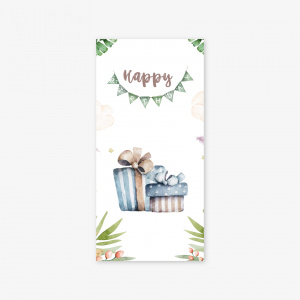 Подарочный конверт для денег №157