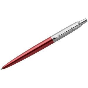 Ручка PARKER шариковая Jotter Kensington Red CT,синяя 1.0мм, кнопочк пода.уп.1953187