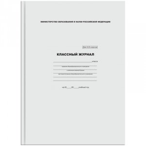 Классный журнал для 10-11 классов, А4, 96стр. 57685