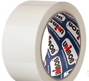 Скотч упаковочный 48 х 66  45мкм, белый