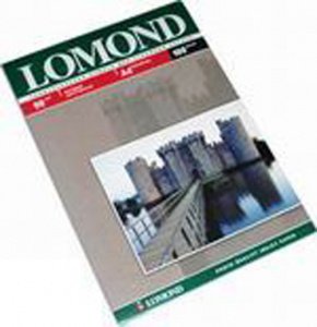 Бумага для струйн. принт. А4,  90гр, LOMOND, 100л/пач, Photo, матов. 0102001