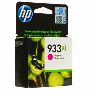 Картридж струйный HP CN055AE (933XL) (Magenta) для OfficeJet 7610/7110/6700 / Оригинал