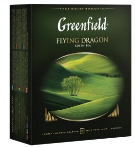 Прод Чай GREENFIELD зеленый 100шт/упак