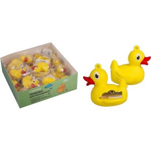 Точилка deVENTE Duck, 1 отв., soft touch 8031308