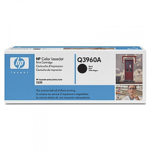 Картридж лазерный HP Q3960A (Black) для LJ 2550/2820/2840 / Оригинал