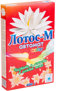 Хоз.порошок для стирки Лотос-М "Color - Автомат", 400г