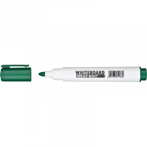 Маркер для досок WHITEBOARD MARKER, зеленый, 5мм, CC3120 attache,257245