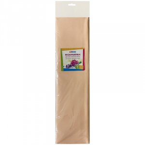 Цветная пористая резина (фоамиран) ArtSpace, 50*70, 1мм.,персиковый, 37770