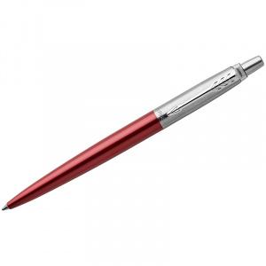 Ручка PARKER шариковая Jotter Kensington Red CT,синяя 1.0мм, кнопочк пода.уп.1953187