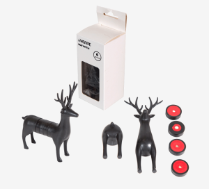 Магнитный держатель  Deer" 12x10x5,5 см, 6 деталей, в картонной коробке с подвесом 6021206
