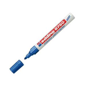 Маркер-краска EDDING E-8750, синий 2-4мм