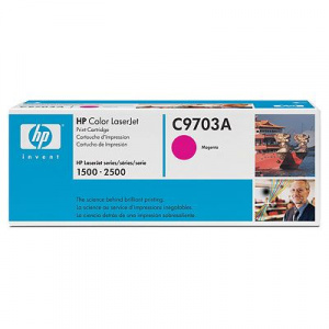 Картридж лазерный HP C9703A (Мagenta) для СLJ 2500/1500 / Оригинал