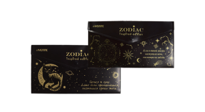 Папка конверт пласт. с кнопкой, Zodiac  travel-size (260x140 мм) 3071312