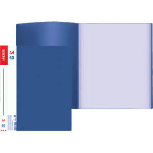 Папка файлов КТ-60, синяя deVENTE 3105402