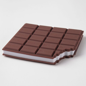 Бумага для заметок  Шоколадка 10*8,5см, ароматизированный. Количество листов 80. 12961