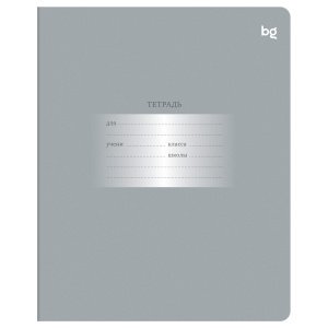 Тетрадь 12л, А5, блок офсет, клетка BG "Первоклассная" Т5ск12 08878