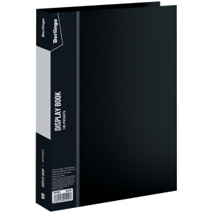 Папка файлов КТ-100 черная ,Berlingo ,30 мм ,800мкм ,219951