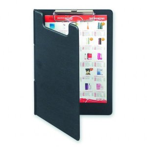 Планшет BANTEX А5 с верхней створкой, черный 44421