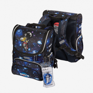 Рюкзак Mini. Astronaut" школьный жесткий 35x26x20 см (14 л) 7030307
