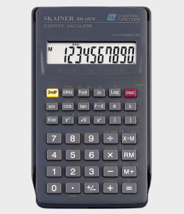 Калькулятор 10-разряд. SKAINER научный SH-102N