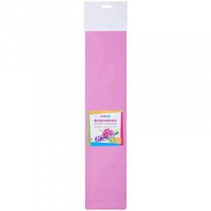 Цветная пористая резина (фоамиран) ArtSpace, 50*70, 1мм.,розовый, 37780