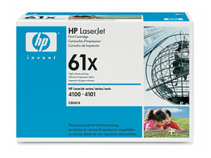 Картридж лазерный HP C8061X для LJ 4100 / Оригинал